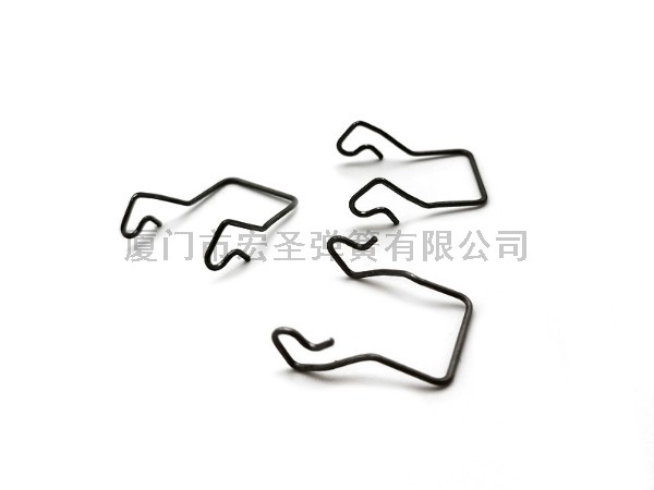 弹簧厂家非标定制汽车大灯灯泡钢丝折弯成型卡扣异形弹簧加工