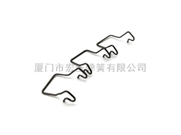 弹簧厂家非标定制汽车大灯灯泡钢丝折弯成型卡扣异形弹簧加工