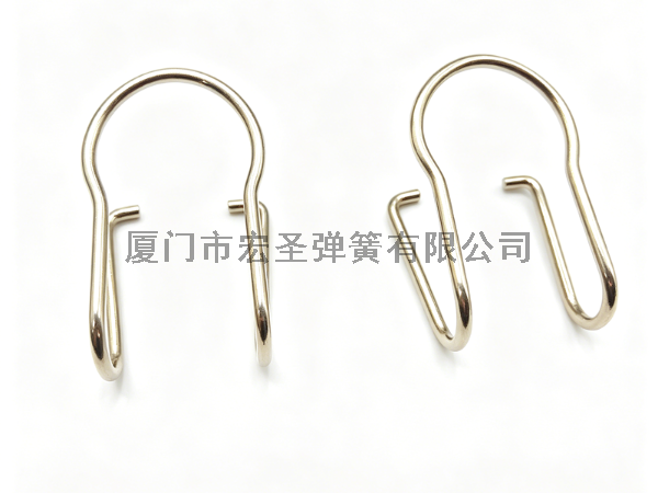 异形弹簧线成型不锈钢折弯铁线挂钩来图来样非标加工定制五金配件
