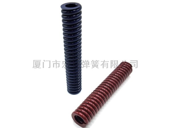 在压缩弹簧中，喷丸处理和喷丸激光蚀刻有什么区别？