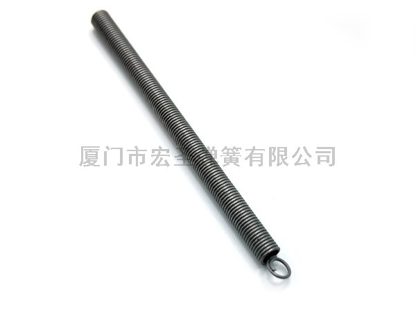 弹簧拉簧厂家非标加工定做耐高温五金带钩304不锈钢拉伸弹簧定制