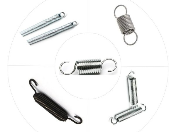 拉伸弹簧，也称为延伸弹簧，是一种机械弹簧，旨在防止拉伸或延伸。