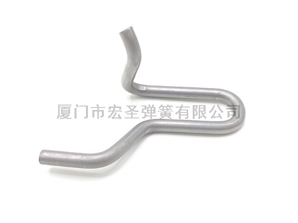 弹簧厂加工非标大线线不锈钢线材折弯汽车引擎盖部件异形弹簧定制