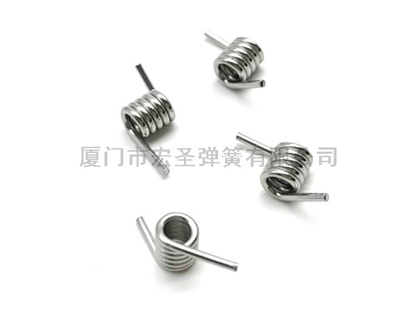 扭力弹簧，也被称为时钟弹簧或螺旋弹簧，是储存和释放旋转能量的机械弹簧。