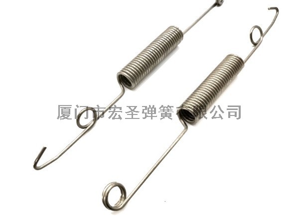 拉伸弹簧的最大韧性是指弹簧吸收能量和塑性变形而不断裂或断裂的能力。