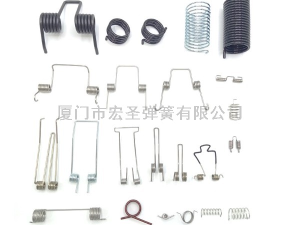 扭力弹簧在可伸缩手机充电器中是如何使用的？