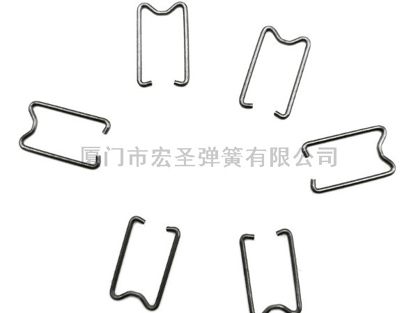 <i style='color:red'>非标定制</i>异形弹簧卡簧不锈钢折弯加工定做精密异形卡扣弹簧配件