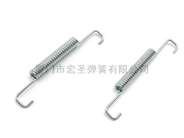 拉力弹簧的最小损耗正切是多少？