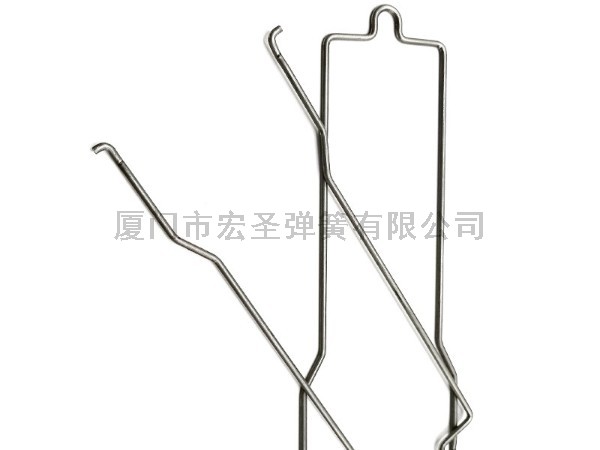 弹簧定制工厂订做线成型铁丝钢丝折弯不锈钢非标异形弹簧加工