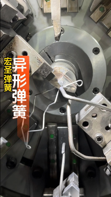 异形弹簧的生产过程·，弹簧厂家<i style='color:red'>工厂实拍视频</i>，源头才是保障！