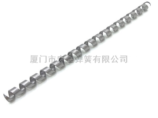 在压缩弹簧中，喷丸处理和喷丸水射流标记有什么区别？
