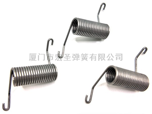 <i style='color:red'>扭簧</i>工厂非标加工旋钮电动刹车把扭力弹簧强力回位双扭转弹簧定制