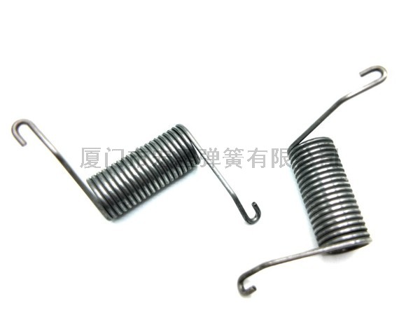 扭簧工厂非标加工旋钮电动刹车把扭力弹簧强力回位双扭转弹簧定制