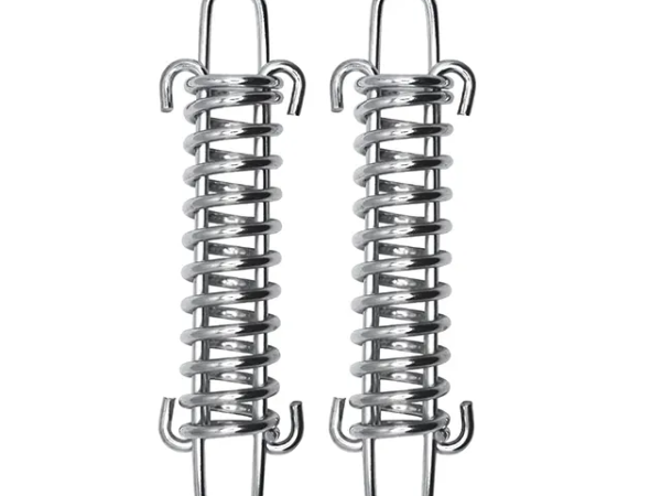 拉伸弹簧，也称为延伸弹簧，是一种机械装置，用于在受到拉力或拉伸力时储存和释放能量。