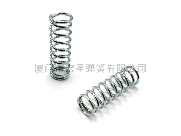 喷丸强化和水射流抛光是制造压缩弹簧的两种不同的表面处理工艺。