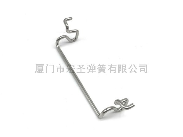 弹簧源头工厂非标定制钢铁丝加工折弯件挂钩线成型不锈钢异形弹簧