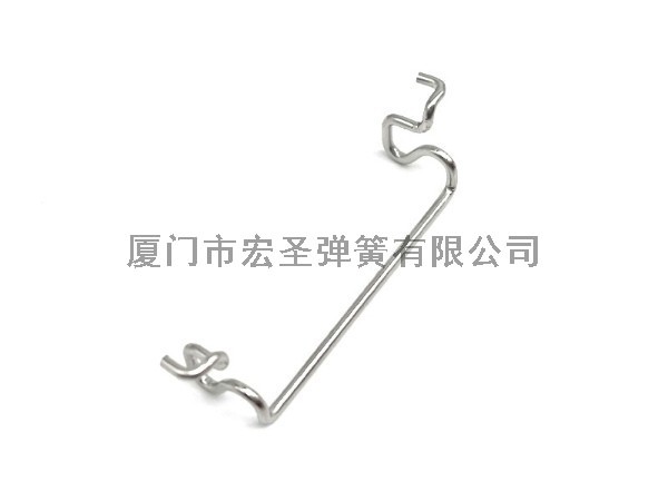 弹簧源头工厂非标定制钢铁丝加工折弯件挂钩线成型不锈钢异形弹簧