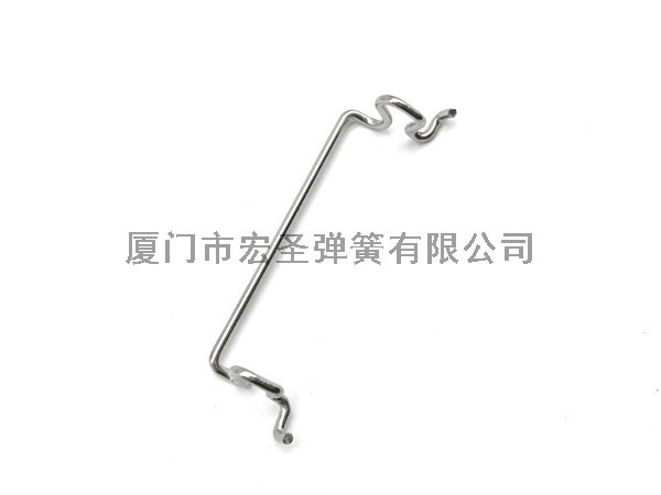 弹簧源头工厂非标定制钢铁丝加工折弯件挂钩线成型不锈钢异形弹簧