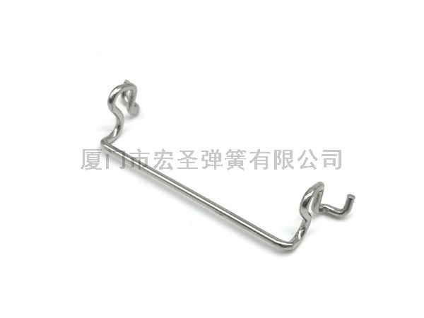 弹簧源头工厂非标定制钢铁丝加工折弯件挂钩线成型不锈钢异形弹簧