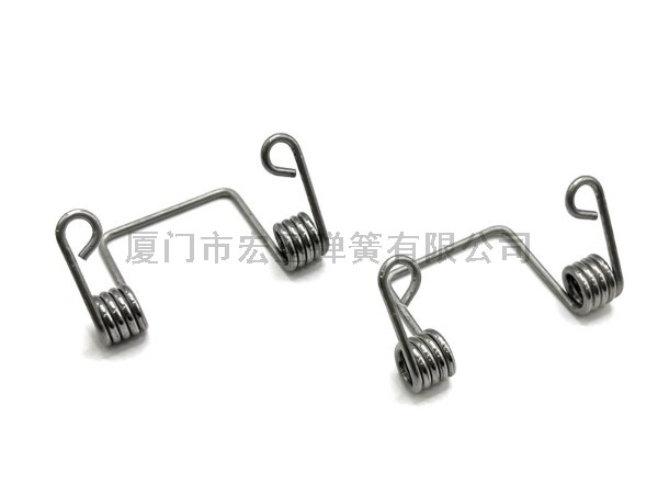 扭力弹簧通常用于闭门器，以提供必要的力，使门平稳、安全地关闭。