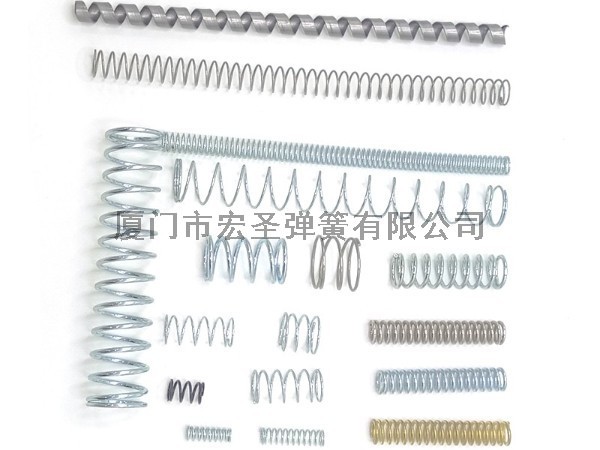 在压缩弹簧中，喷丸和喷丸激光打标有什么区别？