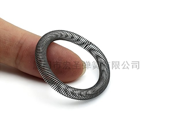 汽车油封弹簧不锈钢触指弹簧骨架密封斜圈弹簧环非标定制来图加工