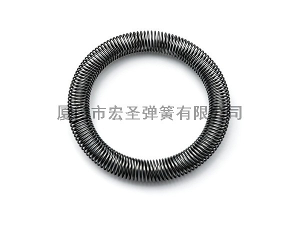 汽车油封弹簧不锈钢触指弹簧骨架密封斜圈弹簧环非标定制来图加工