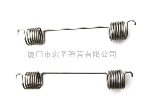 扭力弹簧是健身器材中常用的一种机械弹簧。