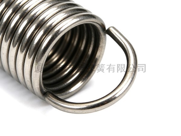 拉簧厂家非标加工摩托刹车医疗器材微型不锈钢双钩拉伸弹簧定制