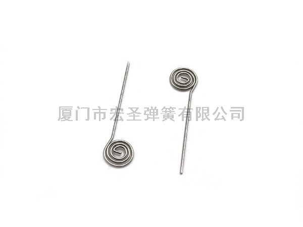 异形弹簧厂家非标加工各种精密不锈钢线圈收纳便签夹配件弹簧定制