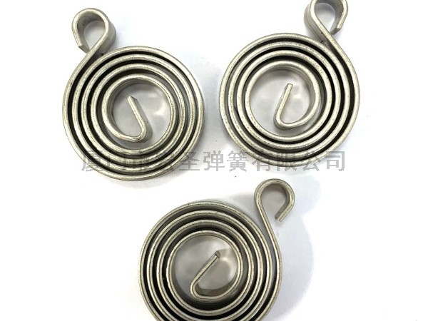弹簧厂家加工汽车平面涡旋卷簧发条精密不锈钢复位涡卷弹簧定制