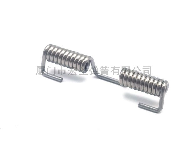 扭簧在卷发器中是如何使用的？