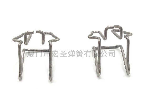 异形弹簧厂家定做耐高温线成型钢铁丝折弯加工非标不锈钢弹簧定制