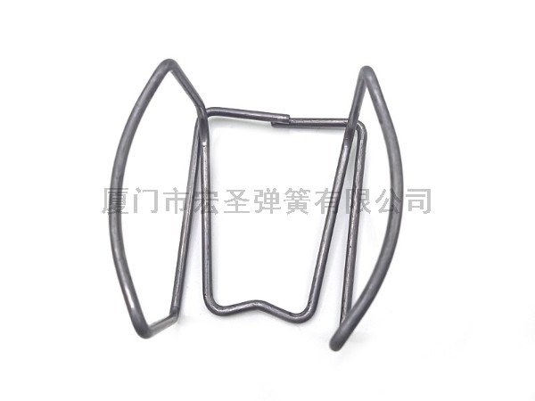 弹簧工厂定做各种非标不锈钢球套公园高尔夫球夹配件异形弹簧定制