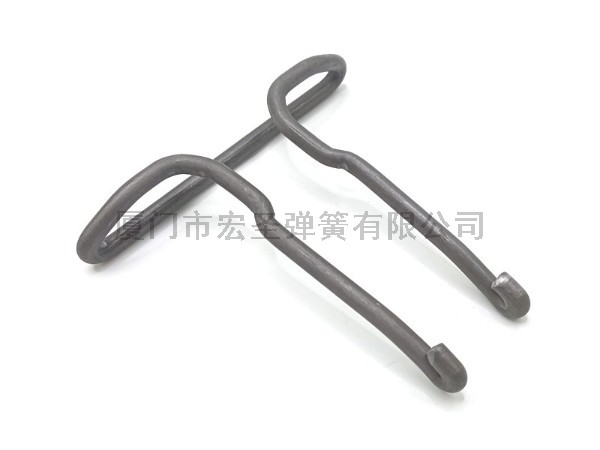 厂家订做异形弹簧大线径线成型铁线折弯加工非标不锈钢弹簧定制