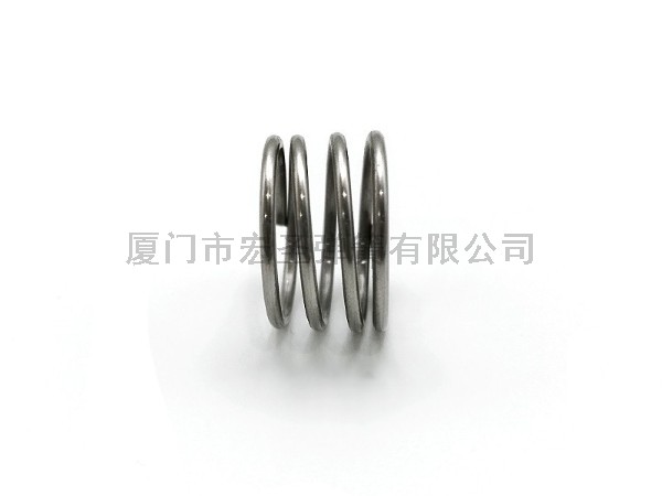 304不锈钢弹簧高强度压缩弹簧压簧 精密机械配件加工非标弹簧定制