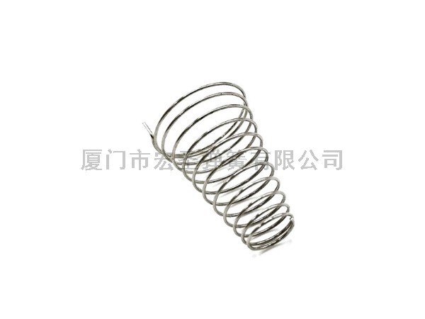 触摸弹簧工厂非标加工锥形塔簧电子电器触屏开关电池压缩弹簧定制