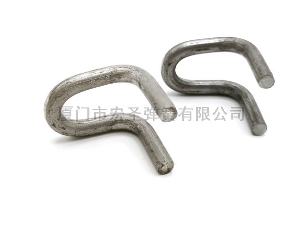 异形弹簧厂家非标订做不锈钢大线径铁丝钢丝折弯焊接实心弹簧加工