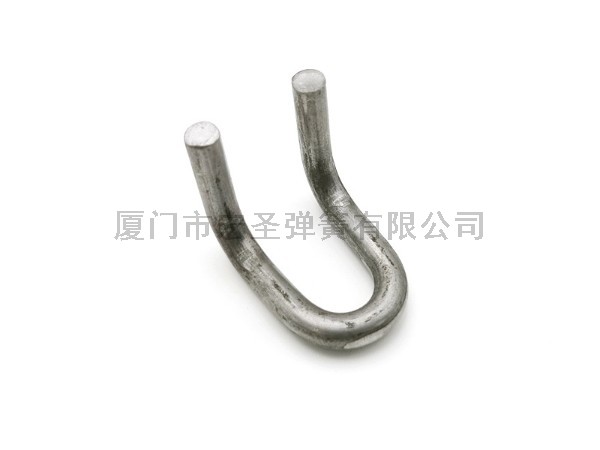 异形弹簧厂家非标订做不锈钢大线径铁丝钢丝折弯焊接实心弹簧加工