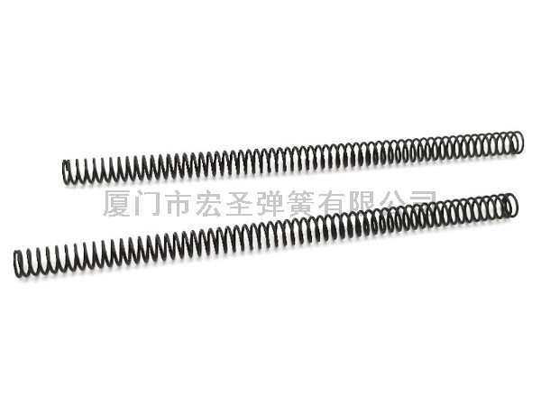 300mm长压力强力机械回位弹簧不锈钢非标高精度圆柱压缩弹簧定制