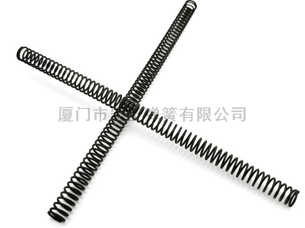 300mm长压力强力机械回位弹簧不锈钢非标高精度圆柱压缩弹簧定制