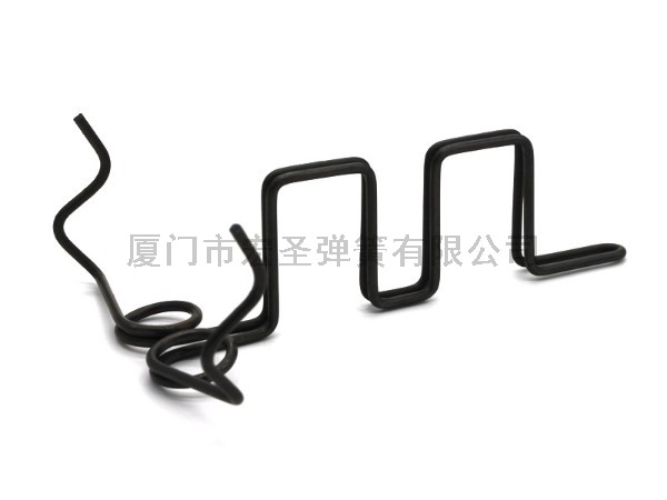 弹簧工厂加工各种非标不规则形状不锈钢铁丝线成型折弯弹簧定制