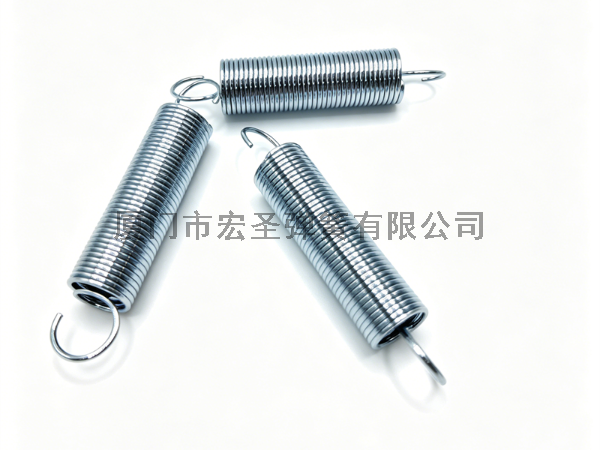 源头厂家 高强度抗疲劳 德式钩琴钢线 不锈钢拉伸弹簧 来图非标定制