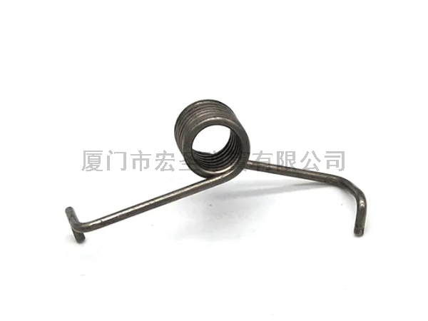 扭簧在可伸缩钥匙扣中是如何使用的？