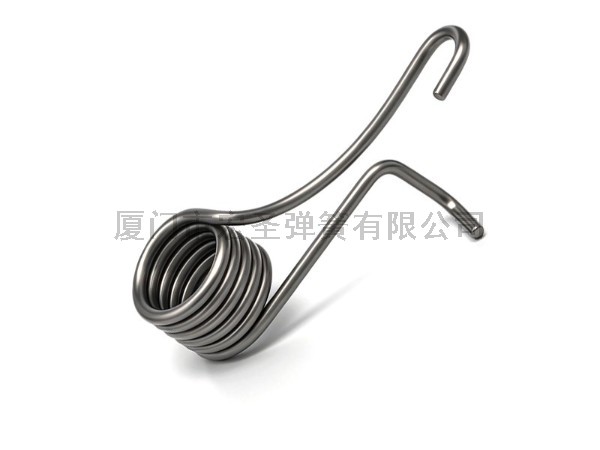 扭簧扭转弹簧定制不锈钢开关复位弹簧弹簧高耐力精密仪器配件厂家