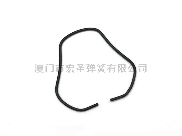 不锈钢异形弹簧加工0.2-4.0线径钢丝折弯成型非标精密弹簧定制