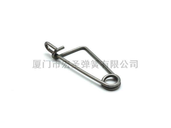 镀锌别针异形卡簧销弹簧销别针销开口销子安全销保险销加工
