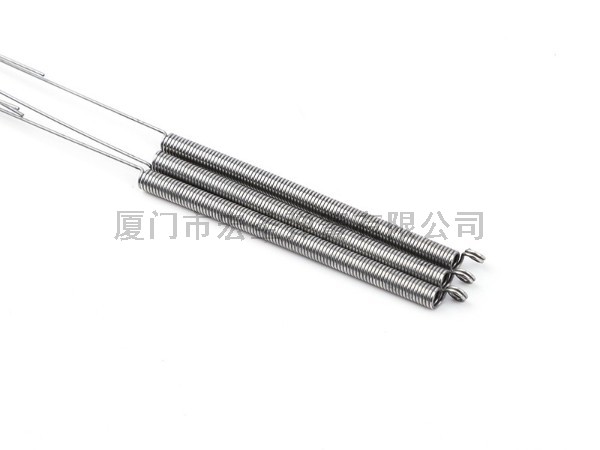 不锈钢拉簧长钩精密回位弹簧家用沙门钢丝非标拉伸弹簧定制厂家