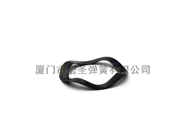 波形弹簧不锈钢非标定制单层多层波簧垫圈压缩减震异型拉簧高弹力